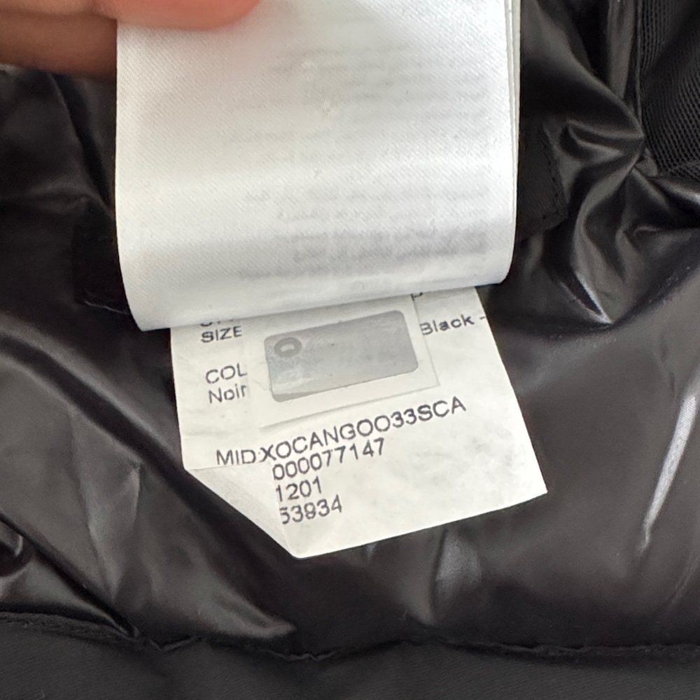 Canada Goose Black Hooded Puffer HyBridge® Coat - Picture 7 of 11